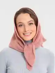 Медный шарф платок КОСЫНКА женская