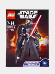 Угольный конструктор Star Wars (Звездные войны) "Штурмовик первого ордена - преторианский страж"