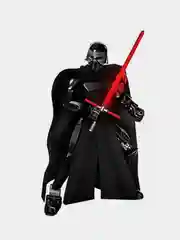 Угольный конструктор Star Wars (Звездные войны) "Штурмовик первого ордена - преторианский страж"