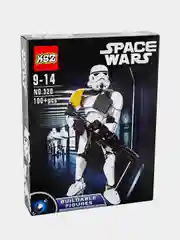 Бежевый конструктор Star Wars (Звездные войны) "Штурмовик первого ордена - преторианский страж"