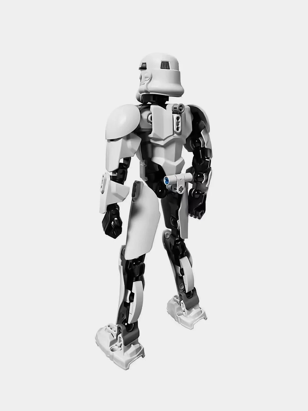 Бежевый конструктор Star Wars (Звездные войны) "Штурмовик первого ордена - преторианский страж"