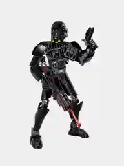 Угольный конструктор Star Wars (Звездные войны) "Штурмовик первого ордена - преторианский страж"