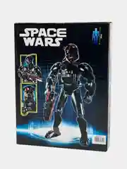 Угольный конструктор Star Wars (Звездные войны) "Штурмовик первого ордена - преторианский страж"