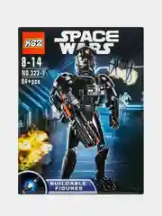 Угольный конструктор Star Wars (Звездные войны) "Штурмовик первого ордена - преторианский страж"