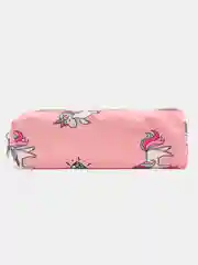 Розовый пенал косметичка, мягкий