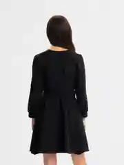 Угольный платье женское, с запахом