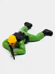 Зеленый заводная игрушка,Ползающий солдатик