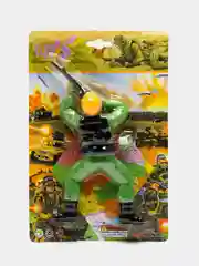 Зеленый заводная игрушка,Ползающий солдатик