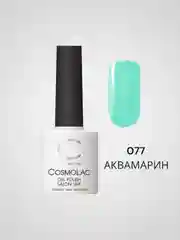 Салатовый гель-лак Cosmolac для маникюра и педикюра