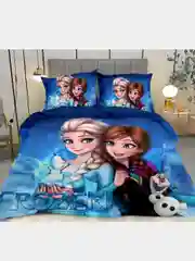 Лимонный комплект детского постельного белья сатин, 3D-рисунок