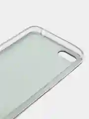 Серебряный чехол на Huawei Honor 7A/7A Prime/Y5 Prime 2018/Y5 2018 / Хонор 7А прозрачный, с рисунком