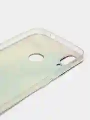 Ледяной силиконовый чехол на Xiaomi Redmi Note 7 / Сяоми Редми Нот 7 прозрачный, с рисунком