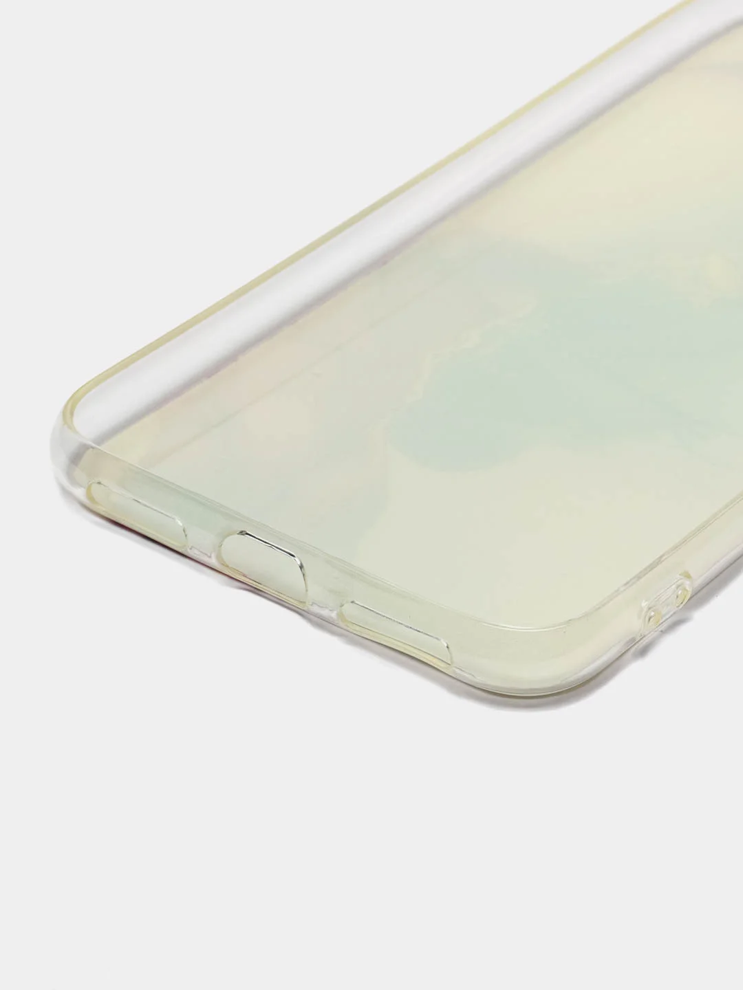 Ледяной силиконовый чехол на Xiaomi Redmi Note 7 / Сяоми Редми Нот 7 прозрачный, с рисунком