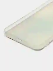 Ледяной силиконовый чехол на Xiaomi Redmi Note 7 / Сяоми Редми Нот 7 прозрачный, с рисунком