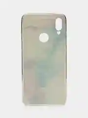 Ледяной силиконовый чехол на Xiaomi Redmi Note 7 / Сяоми Редми Нот 7 прозрачный, с рисунком