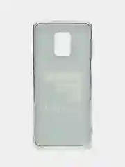 Тёмно-коричневый чехол на Xiaomi Redmi Note 9S/9 Pro / Сяоми Редми Нот 9S/9 Про прозрачный, с рисунком