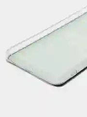 Тёмно-коричневый чехол на Xiaomi Redmi Note 9S/9 Pro / Сяоми Редми Нот 9S/9 Про прозрачный, с рисунком