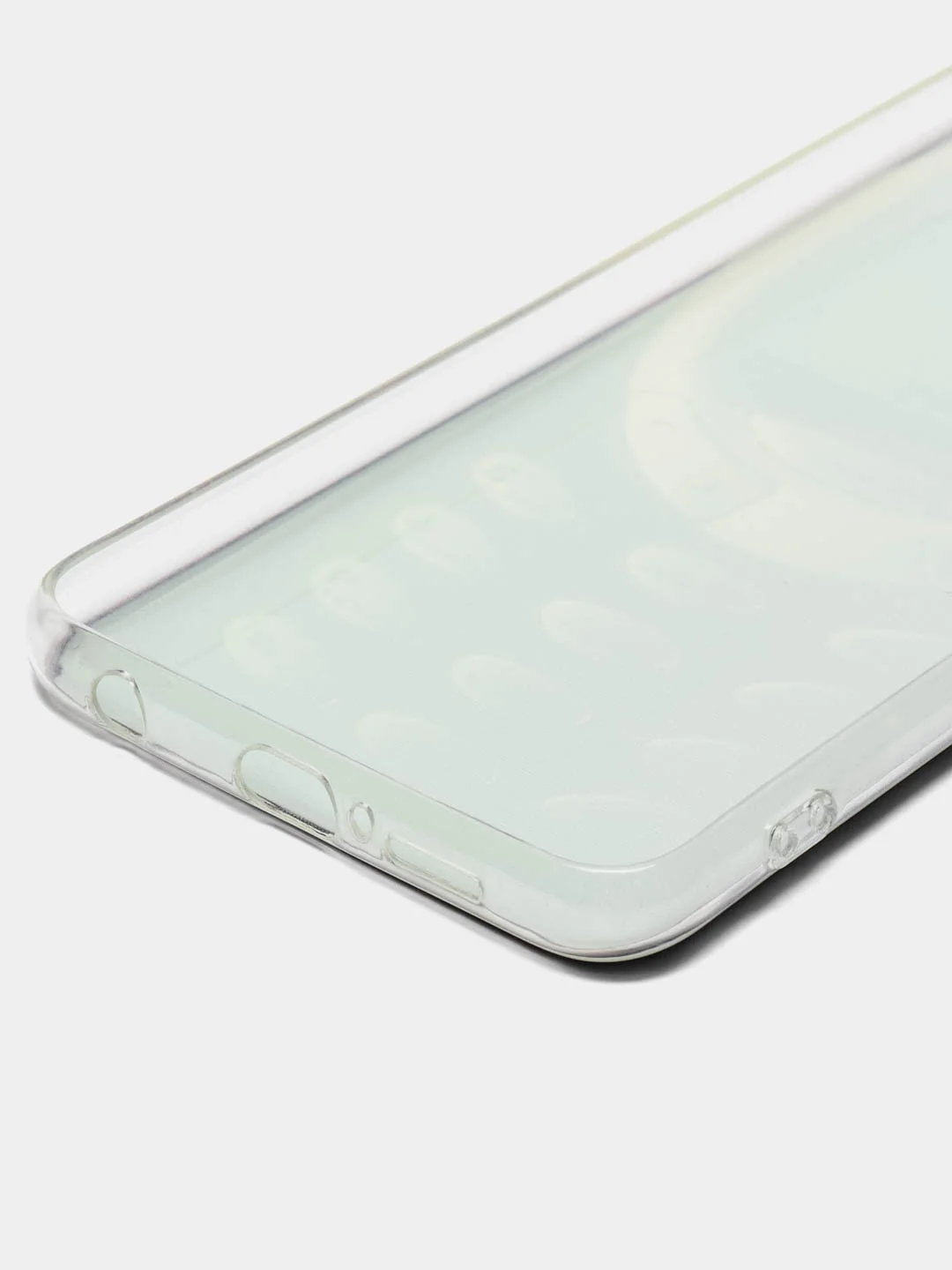 Угольный чехол на Xiaomi Redmi Note 9S/9 Pro / Сяоми Редми Нот 9S/9 Про прозрачный, с рисунком