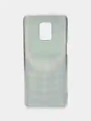 Угольный чехол на Xiaomi Redmi Note 9S/9 Pro / Сяоми Редми Нот 9S/9 Про прозрачный, с рисунком