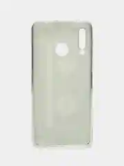 Хром чехол на Huawei P30 Lite/Honor 20S/20 Lite 2020 / Хонор 20 Lite прозрачный, с рисунком