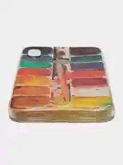Бордовый силиконовый чехол на Xiaomi Redmi Note 7 / Сяоми Редми Нот 7 прозрачный, с рисунком