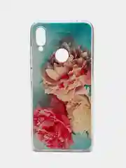 Конфетный силиконовый чехол на Xiaomi Redmi Note 7 / Сяоми Редми Нот 7 прозрачный, с рисунком