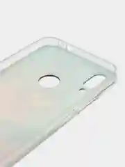 Конфетный силиконовый чехол на Xiaomi Redmi Note 7 / Сяоми Редми Нот 7 прозрачный, с рисунком