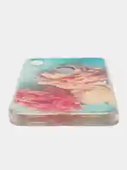 Конфетный силиконовый чехол на Xiaomi Redmi Note 7 / Сяоми Редми Нот 7 прозрачный, с рисунком