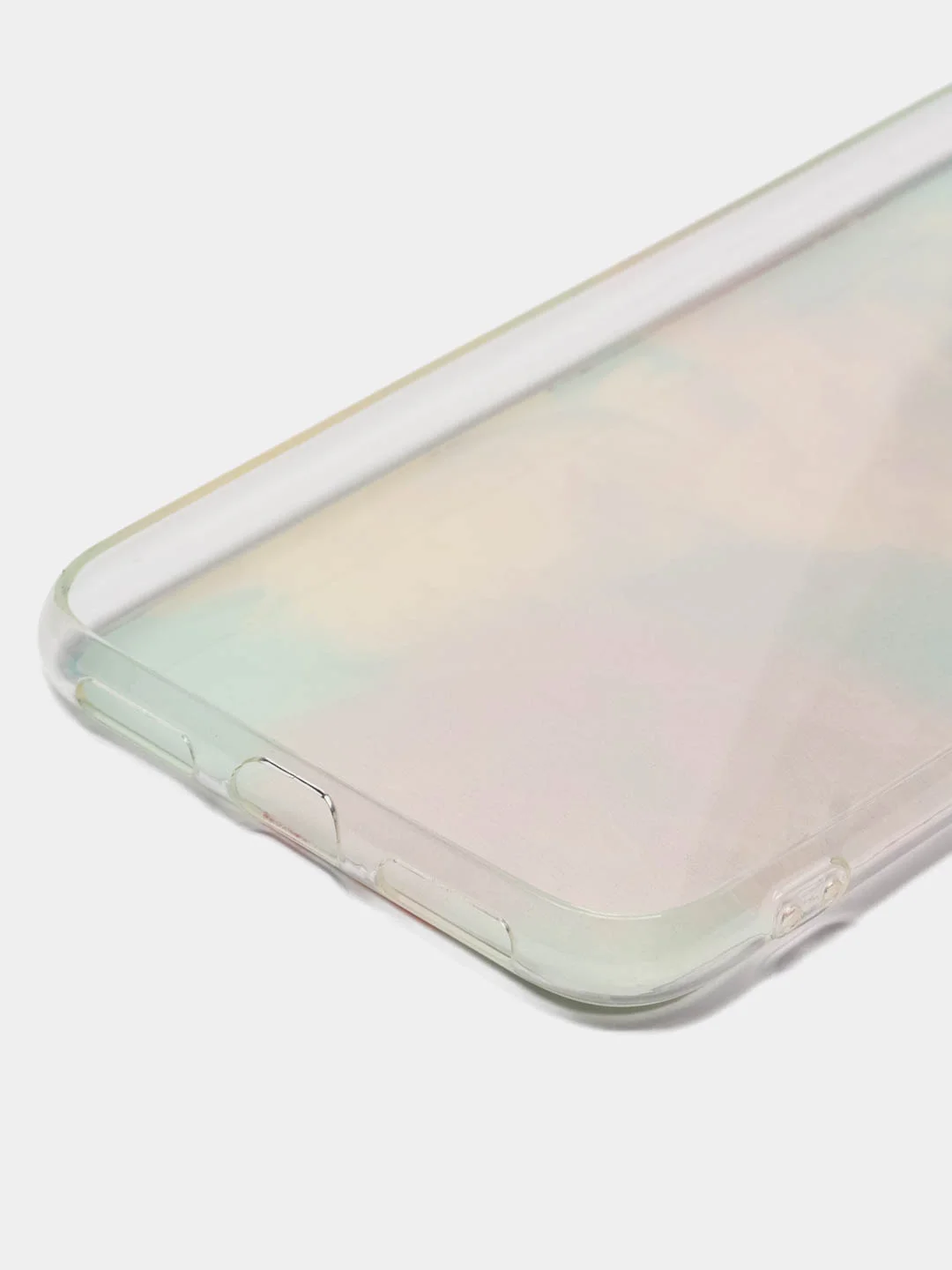 Конфетный силиконовый чехол на Xiaomi Redmi Note 7 / Сяоми Редми Нот 7 прозрачный, с рисунком