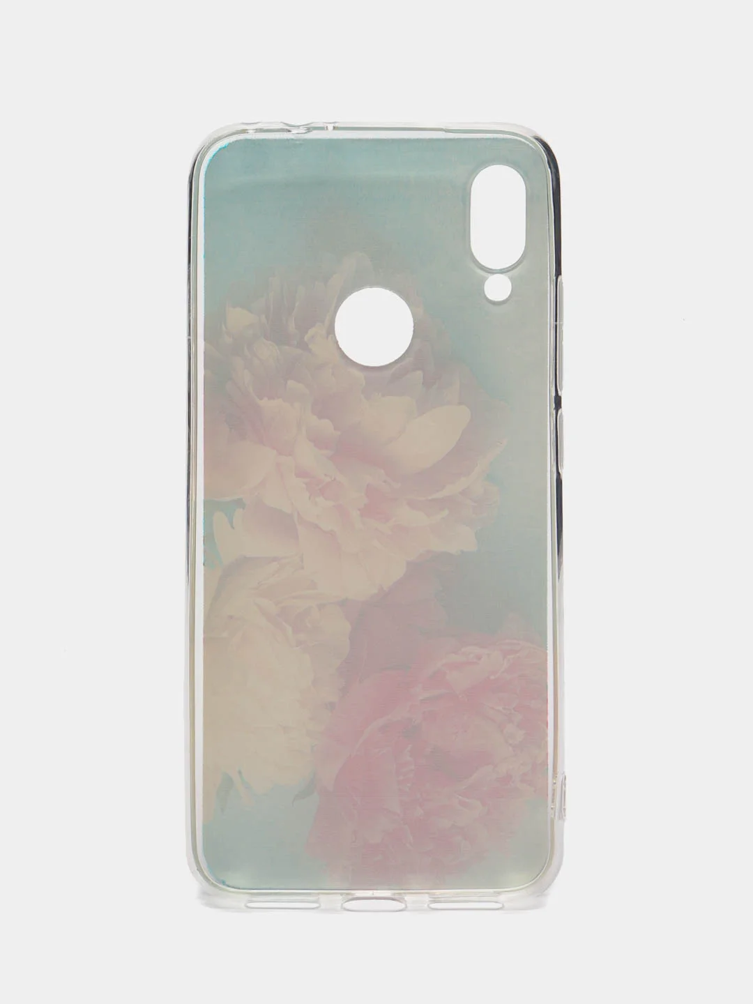 Конфетный силиконовый чехол на Xiaomi Redmi Note 7 / Сяоми Редми Нот 7 прозрачный, с рисунком
