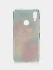 Конфетный силиконовый чехол на Xiaomi Redmi Note 7 / Сяоми Редми Нот 7 прозрачный, с рисунком