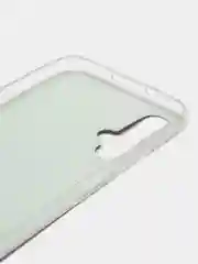 Серый чехол на Honor 20/Huawei Nova 5T / Хонор 20 прозрачный, с рисунком, защита камеры