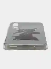 Серый чехол на Honor 20/Huawei Nova 5T / Хонор 20 прозрачный, с рисунком, защита камеры