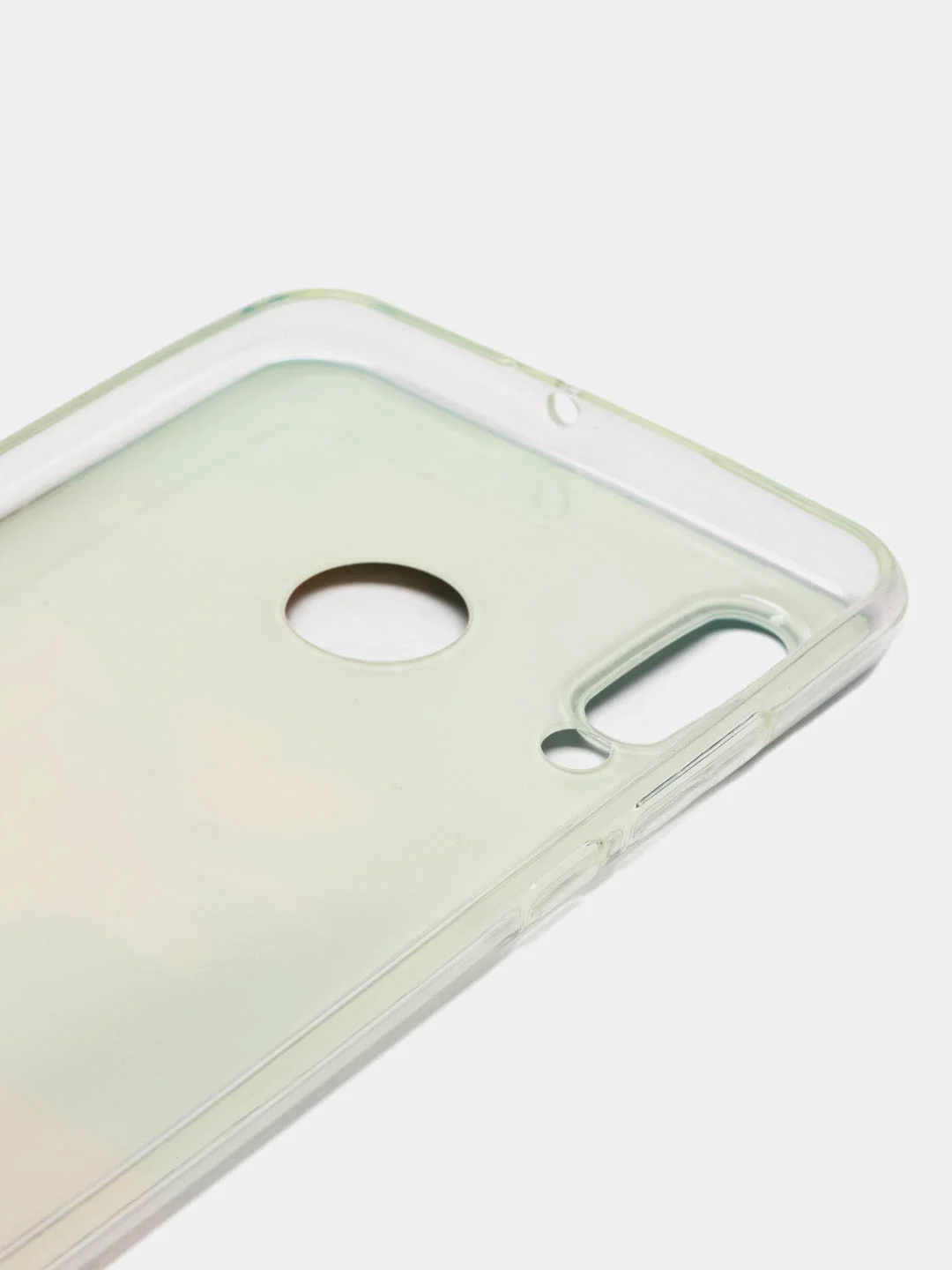 Конфетный чехол на Huawei P30 Lite/Honor 20S/20 Lite 2020 / Хонор 20 Lite прозрачный, с рисунком
