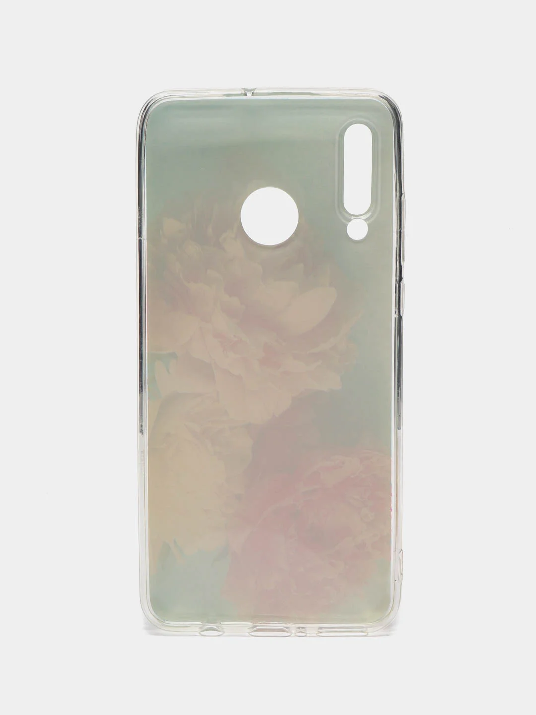Конфетный чехол на Huawei P30 Lite/Honor 20S/20 Lite 2020 / Хонор 20 Lite прозрачный, с рисунком