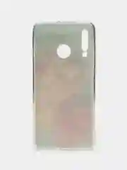 Конфетный чехол на Huawei P30 Lite/Honor 20S/20 Lite 2020 / Хонор 20 Lite прозрачный, с рисунком