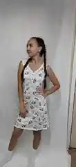 Белый сорочка для кормления Onstyle, хлопок