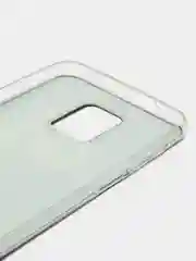 Хром чехол на Xiaomi Redmi Note 9S/9 Pro / Сяоми Редми Нот 9S/9 Про прозрачный, с рисунком