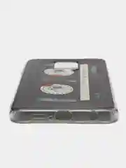 Хром чехол на Xiaomi Redmi Note 9S/9 Pro / Сяоми Редми Нот 9S/9 Про прозрачный, с рисунком