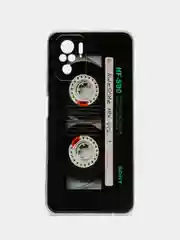 Хром чехол на Xiaomi Redmi Note 10/Note 10S/Poco M5s / Сяоми Редми Нот 10/10С с рисунком