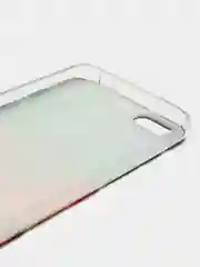 Бордовый чехол на Huawei Honor 7A/7A Prime/Y5 Prime 2018/Y5 2018 / Хонор 7А прозрачный, с рисунком