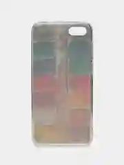 Бордовый чехол на Huawei Honor 7A/7A Prime/Y5 Prime 2018/Y5 2018 / Хонор 7А прозрачный, с рисунком