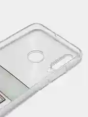 Алый чехол на Huawei P30 Lite/Honor 20S/20 Lite 2020 / Хонор 20 Lite прозрачный, с рисунком
