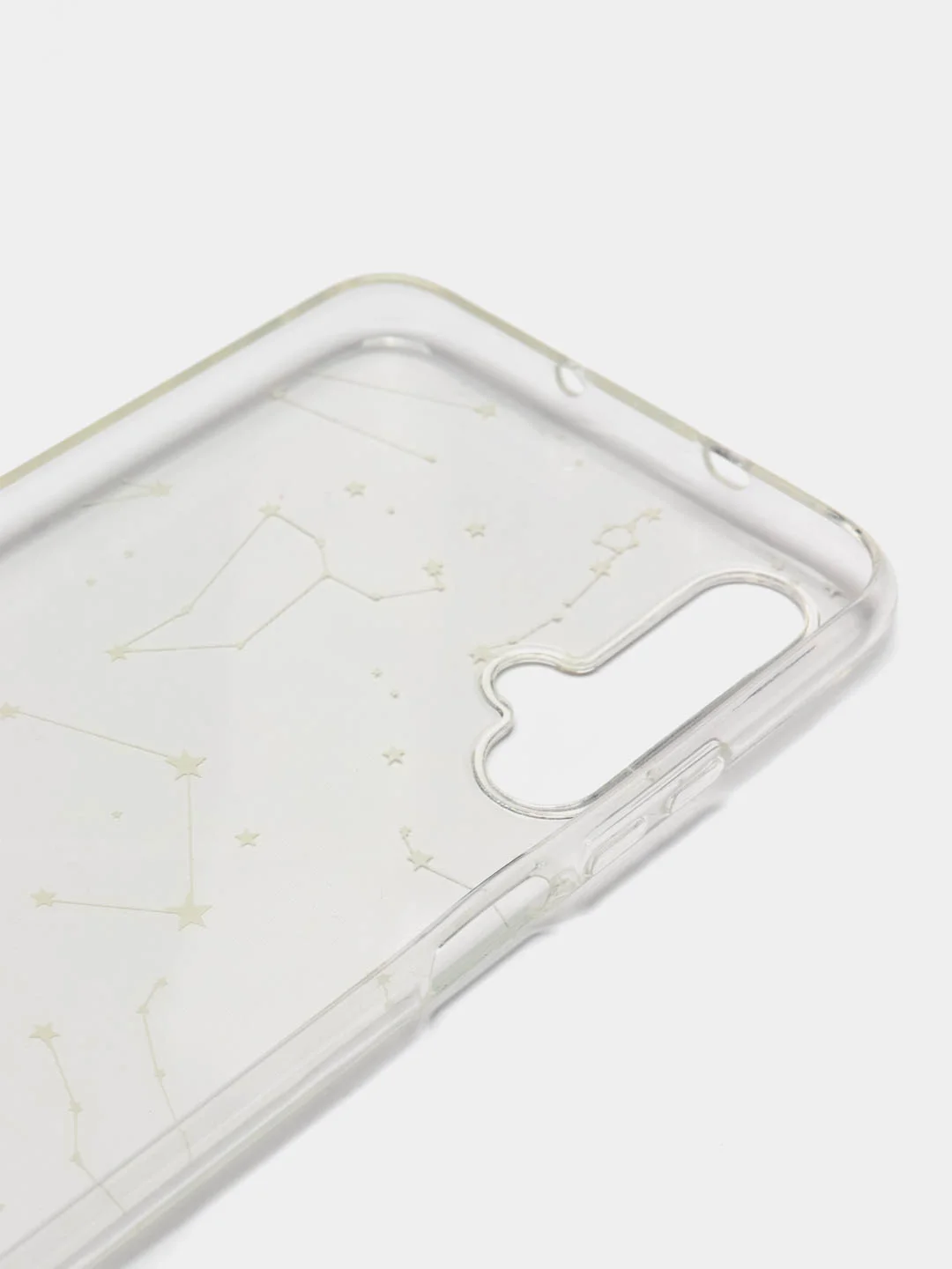 Прозрачный чехол на Honor 20/Huawei Nova 5T / Хонор 20 прозрачный, с рисунком, защита камеры