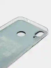 Тёмно-коричневый силиконовый чехол на Xiaomi Redmi Note 7 / Сяоми Редми Нот 7 прозрачный, с рисунком