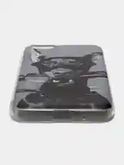 Серый чехол на Huawei Honor 7A/7A Prime/Y5 Prime 2018/Y5 2018 / Хонор 7А прозрачный, с рисунком
