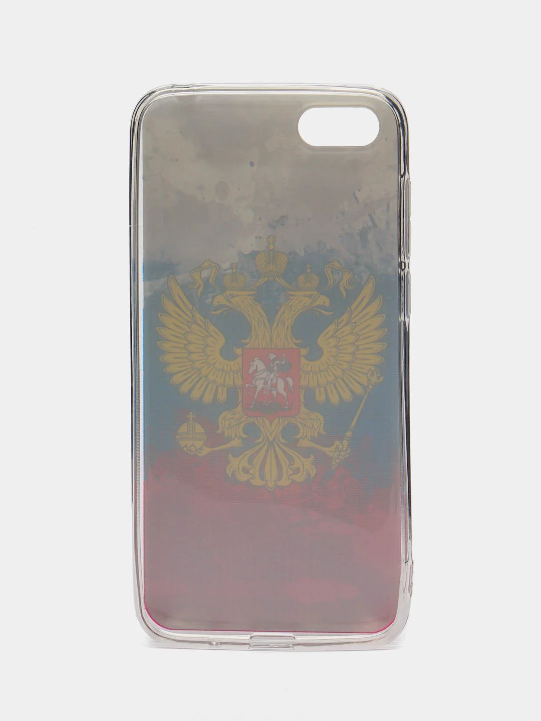 Синий чехол на Huawei Honor 7A/7A Prime/Y5 Prime 2018/Y5 2018 / Хонор 7А прозрачный, с рисунком