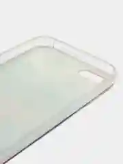 Синий чехол на Huawei Honor 7A/7A Prime/Y5 Prime 2018/Y5 2018 / Хонор 7А прозрачный, с рисунком