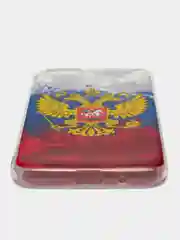 Синий чехол на Huawei Honor 7A/7A Prime/Y5 Prime 2018/Y5 2018 / Хонор 7А прозрачный, с рисунком