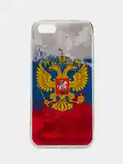Синий чехол на Huawei Honor 7A/7A Prime/Y5 Prime 2018/Y5 2018 / Хонор 7А прозрачный, с рисунком